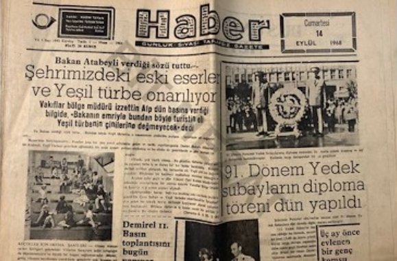 HABER GAZETESİ KURUCUSU KAZIM TAYAN VEFAT ETTİ HABER GAZETESİ KURUCUSU KAZIM TAYAN VEFAT ETTİ