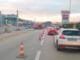 GEÇİT İSTASYONU ÇALIŞMALARI İÇİN İFTAR SAATİ YOL DARALTMASI TRAFİK SORUNU OLDU