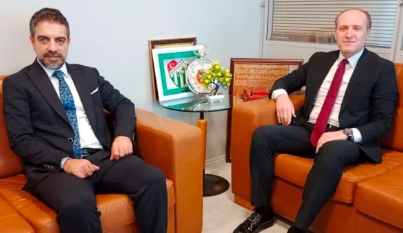 YENiDEN REFAH GENEL BAŞKAN YARDIMCISI NAiM ÖZTÜRK VE iL BAŞKAN YARDIMCISI SEYFULLAH KARAKAYA YENiDEN REFAH GENEL BAŞKAN YARDIMCISI NAiM ÖZTÜRK VE iL BAŞKAN YARDIMCISI SEYFULLAH KARAKAYA