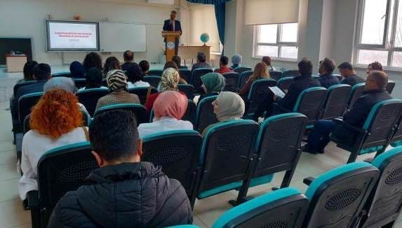 YILDIRIM İLÇE SAĞLIK MÜDÜRÜ DR FERHAT EKİNCİ KALP HASTALIKLARINA KARŞI ÖĞRETMENLERE EĞİTİM BAŞLATTI YILDIRIM İLÇE SAĞLIK MÜDÜRÜ DR FERHAT EKİNCİ KALP HASTALIKLARINA KARŞI ÖĞRETMENLERE EĞİTİM BAŞLATTI