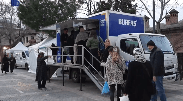 BÜYÜKŞEHİR İFTARA KALA PROJESİ