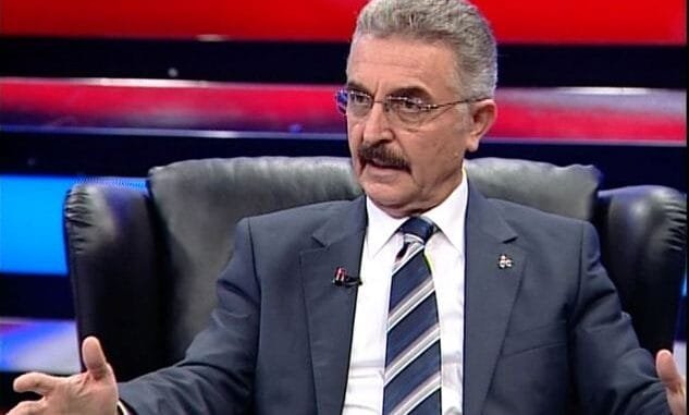 MHP GENEL SEKRETERi iSMET BÜYÜKATAMAN