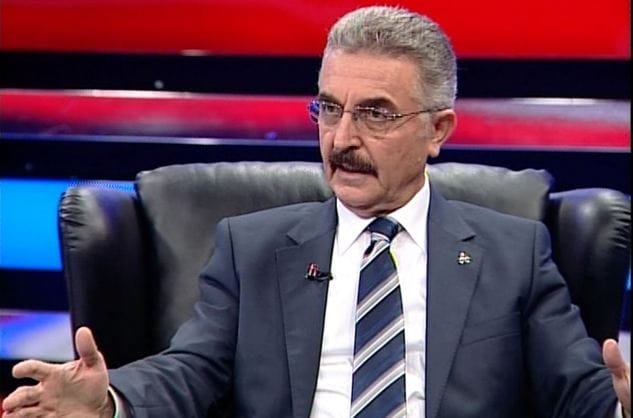 MHP GENEL SEKRETERi iSMET BÜYÜKATAMAN MHP GENEL SEKRETERi iSMET BÜYÜKATAMAN