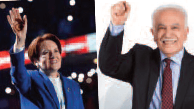 METAL AKŞENER VE DOĞU PERİNÇEK METAL AKŞENER VE DOĞU PERİNÇEK