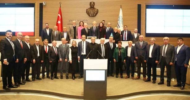 NiLÜFER BELEDiYE BAŞKANI TURGAY ERDEM'iN YILLIK VEFASI NiLÜFER BELEDiYE BAŞKANI TURGAY ERDEM'iN YILLIK VEFASI