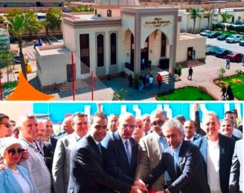 2 YEŞİM TEKSTİL MISIR'DA HACI NERMİN ŞANKAYA CAMİİ YAPTIRDI, JADE TEKSTİL