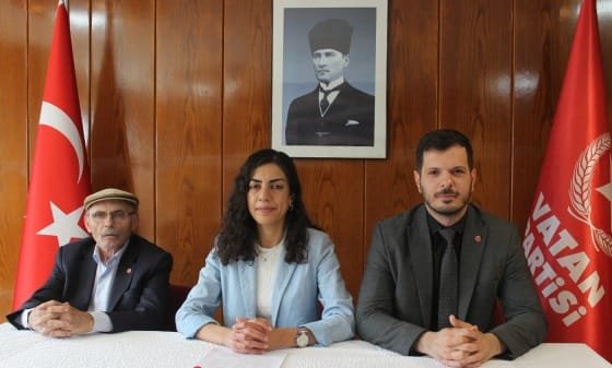 6 VATAN PARTiSi iL BAŞKANI DiLEK ÇINAR