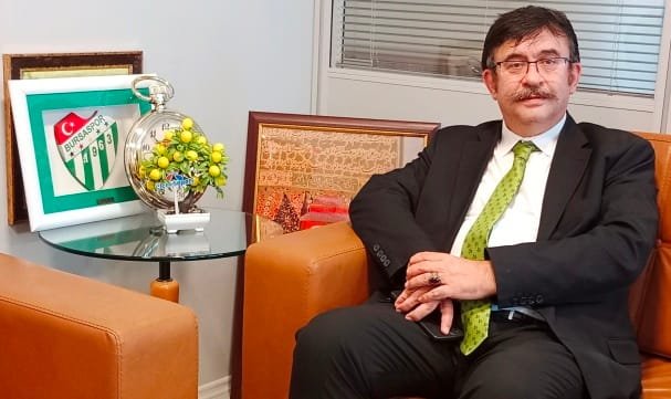 1 BURULAŞ GENEL MÜDÜRÜ FAHRETTiN BEŞLi