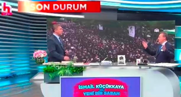 2 HALK TV iSMAiL KÜÇÜKKAYA PROGRAMINDA CAViT ÇAĞLAR