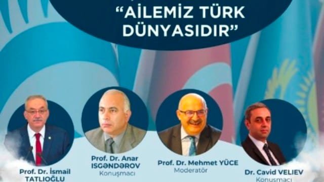 2 PROF. DR. iSMAiL TATLIOĞLU VE PROF. DR. MEHMET YÜCE BAKÜ’DEKi KURULTAYDA KONUŞACAKLAR
