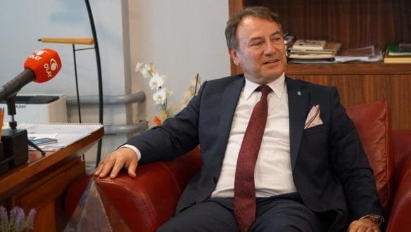 3 EMİN DİREKÇİ BÜYÜKŞEHİR GENEL SEKRETER YARDIMCISI OLDU