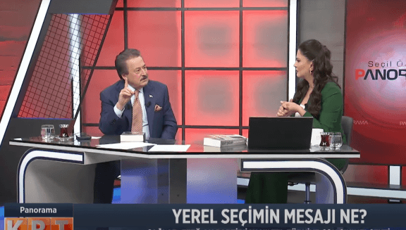 3 KRT, SEÇiL ÖZER PANORAMA PROGRAMI, CAViT ÇAĞLAR