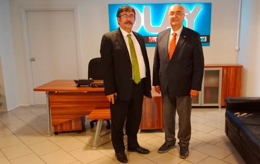 3 OLAY ZiYARETiNDE BURULAŞ GENEL MÜDÜRÜ FAHRETTiN BEŞLi