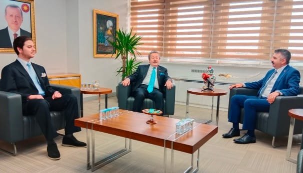 3 YILDIRIM BELEDiYE BAŞKANI OKTAY YILMAZ, CAViT ÇAĞLAR, ALiHAN HATTAT