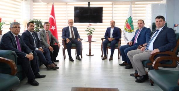 4 RECEP ALTEPE, ORHANELi BELEDiYE BAŞKANI ALi OSMAN TAYIR ZiYARETi