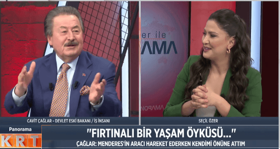 4 iŞ YAŞAMINDA SULTANHAMAM ÜNiVERSiTESi, CAViT ÇAĞLAR, SEÇiL ÖZER, KRT