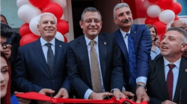 4. YAZI iÇiN CHP GENEL BAŞKANI ÖZGÜR ÖZEL BURSA'YA BEKLENiYOR