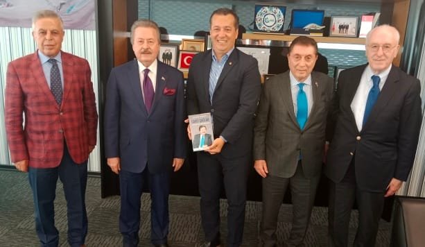 1 GEMLiK TSO BAŞKANI HASAN HAMALOĞLU CAViT ÇAĞLAR'IN ZiYARETiNDE HEDEFLERiNi ANLATTI