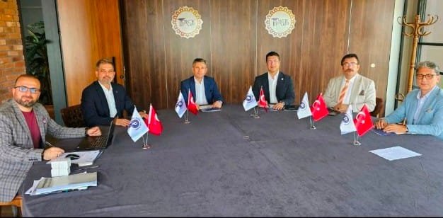2 FAHRETTİN BEŞLİ OTOPARK İŞLETMECİLERİ DERNEĞİ BAŞKAN YARDIMCISI OLDU