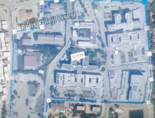 2 YILDIRIM ŞEHİR HASTANESİ İÇİN YÜKSEK İHTİSAS HASTANESİ ALANINI GENİŞLETME ÖNERİSİ