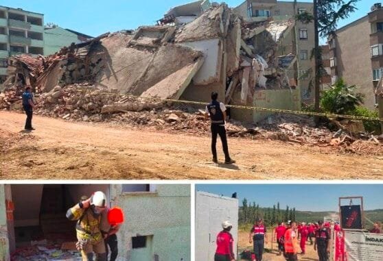 3 DEPREM TATBiKATINA 2 BiN PERSONEL KATILDI