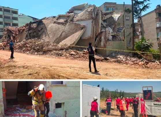 3 DEPREM TATBiKATINA 2 BiN PERSONEL KATILDI 3 DEPREM TATBiKATINA 2 BiN PERSONEL KATILDI