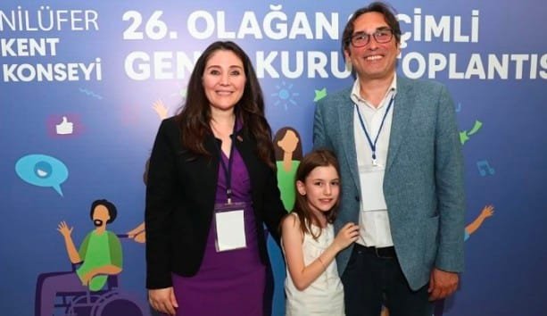 4 NiLÜFER KENT KONSEYi BAŞKANI DOÇ. DR. MUSTAFA BERKAY AYDIN SEÇiLDi