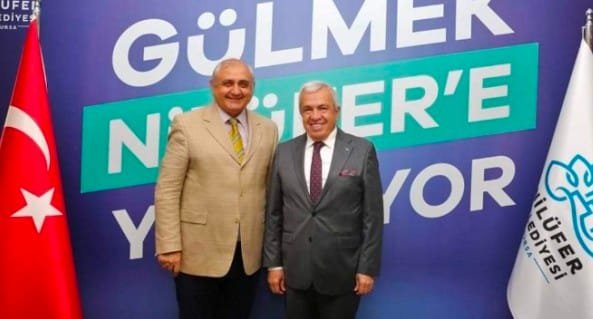 5 NİLÜFER BELEDİYE BAŞKANI ŞADİ ÖZDEMİR VE GÜRKAN KANBİR