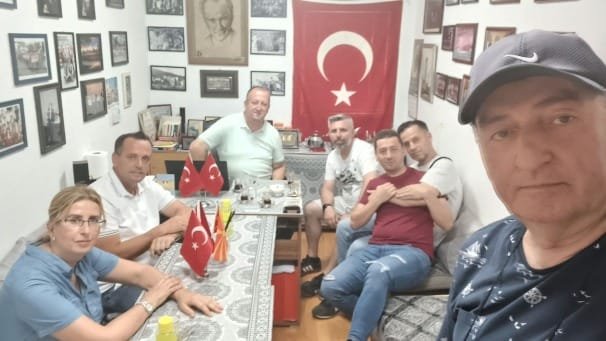 6 FARUK ALKAYA VE ÜSKÜP YENi YOL KÜLTÜR FOLKLOR DERNEĞi MERKEZi