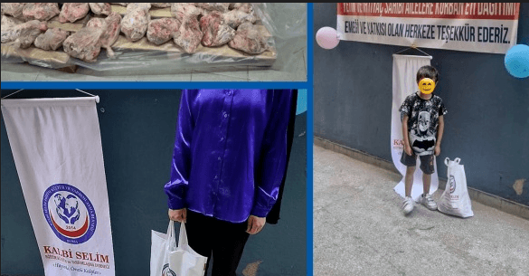 6 KURBAN BAYRAMI'NDA KALBİSELİM