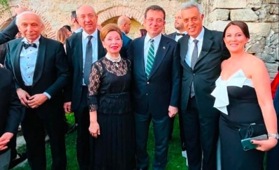 6 iSTANBUL BÜYÜKŞEHiR BELEDiYE BAŞKANI EKREM iMAMOĞLU, BURSA BÜYÜKŞEHiR GENEL SEKRETER YARDIMCISI MEHMET YILDIZ, SEViNÇ ATABAY
