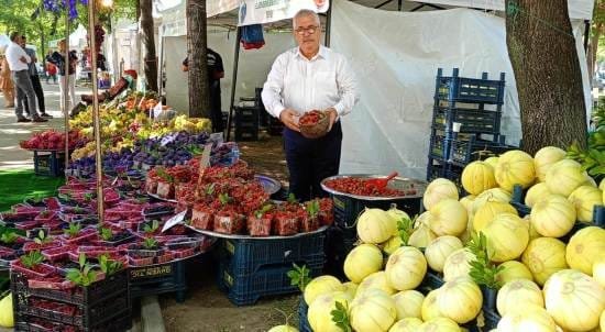 1 BURSA SEBZECİLER VE MEYVECİLER ODASI BAŞKANI MEHMET ÇAKMAN