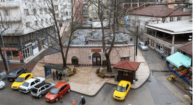 2 iNCiRLi'DEKi MUAALiMZADE HAMAMI SAĞLIK OCAĞI OLACAKTI, BÜYÜKŞEHiR GERi ALDI