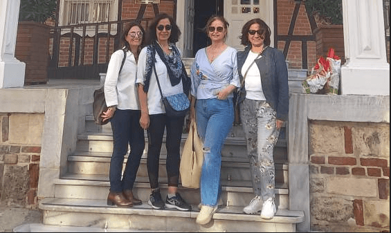 3 BÜYÜKŞEHiR FEN iŞLERi DAiRE BAŞKANI HATiCE ESRAF ÇETiNTAŞ, YETKiN AKGÜN, MÜBERRA AKGÜN