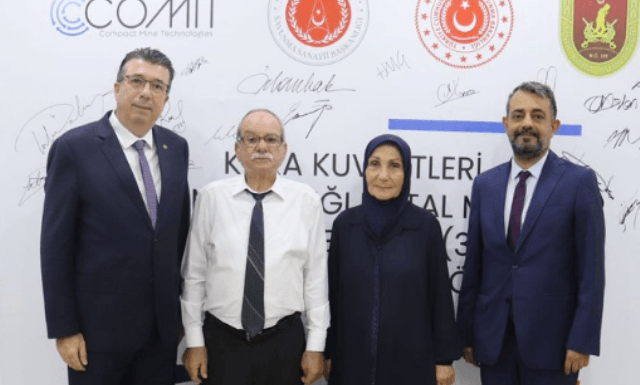 6 HASANAĞA OSB’DE SAVUNMA SANAYi iÇiN ÖNEMLi ÜRETiM 6 HASANAĞA OSB’DE SAVUNMA SANAYi iÇiN ÖNEMLi ÜRETiM