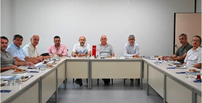 6 KiMYA FUARI iÇiN HAZIRLIK BAŞLADI 6 KiMYA FUARI iÇiN HAZIRLIK BAŞLADI