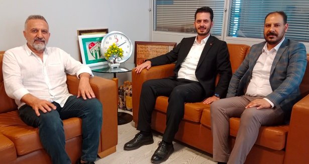 1 AK PARTİ OSMANGAZİ İLÇE BAŞKANI ADNAN KURUKUŞ, HAYRETTİN ÖZBAĞKIRAN, CESUR KARTAL