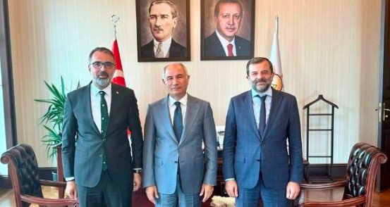 2 AK PARTİ GENEL BAŞKAN VEKİLİ VE BURSA MİLLETVEKİLİ EFKAN ALA, FERHAT EROL, MUSTAFA IŞIK