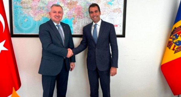 2 YEŞiM GROUP CO-CEOSU'SU SELiM ŞANKAYA MOLDOVA'NIN MISIR FAHRi KONSOLOSU OLDU