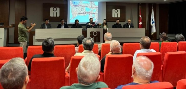 2 iMO BURSA ŞUBESi BAŞKANI SERDAR ATiLLA ERDEM BASIN TOPLANTISI YAPTI