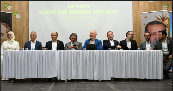 3 AK PARTi KESTEL iLÇE DANIŞMA TOPLANTISI