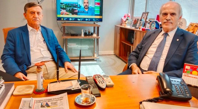 3 KENTSEL DÖNÜŞÜM UYARILARI YAPAN RECEP ALTEPE VE iSMAiL HAKKI ARSLAN