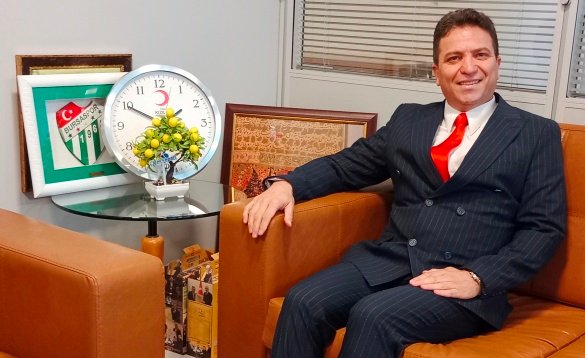 3 TEMAD BURSA ŞUBESİ BAŞKANI ERCAN AKTAŞ