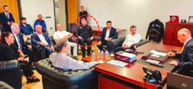 3 iZMiR VALiLiĞi YANGIN TOPLANTISI, UŞAK AFAD iL MÜDÜRÜ BURAK EDiN, SELÇUK TÜRKOĞLU, HASAN TOKTAŞ
