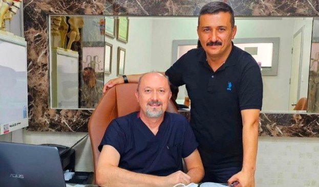 4 AMELiYAT GEÇiREN iYi PARTi iL BAŞKANI DR. MEHMET HASANOĞLU VE iYi PARTi BURSA MiLLETVEKiLi SELÇUK TÜRKOĞLU