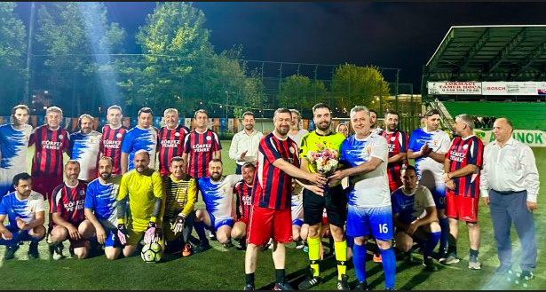 6 AK PARTi iLÇE TEŞKiLATLARI ARASI FUTBOL TURNUVASI