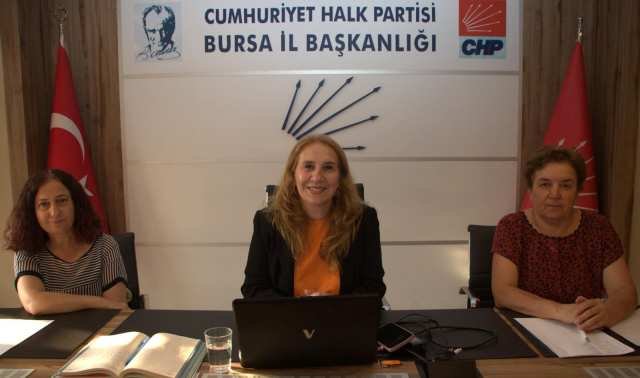 6 CHP iL KADIN KOLLARI BAŞKANI FATMA KARAATLI ÖZGÜR CHP KADIN KOLLARI MYK ÜYESi SEÇiLDi