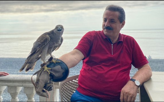 6 FARUK ÇELiK ARTViN KEMALPAŞA'DA ŞAHiN UÇURDU