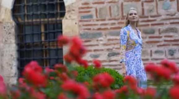 6 PELiN ÇiFT MURADiYE'DE TRT iÇiN ÇEKiM YAPTI