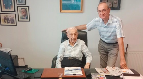 1 HÜSAMETTİN ÖRÜÇ VE OĞLU HAKAN ÖRÜÇ